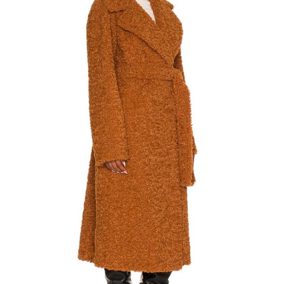 House of Harlow 1960 x REVOLVE Rouland Coat - Picture 2 of 5